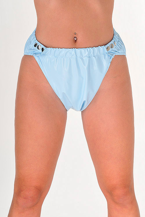 PVC Unisex Popper Pants Plastilicious Plastic Fetisch Wear